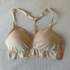 NWT YUMMIE EMMIE T-BACK CAMI BRALETTE